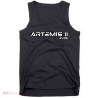 Artemis II 2026 Launch Back To The Moon Tank Top thumb 0
