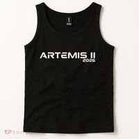 Artemis II 2026 Launch Back To The Moon Tank Top thumb 2
