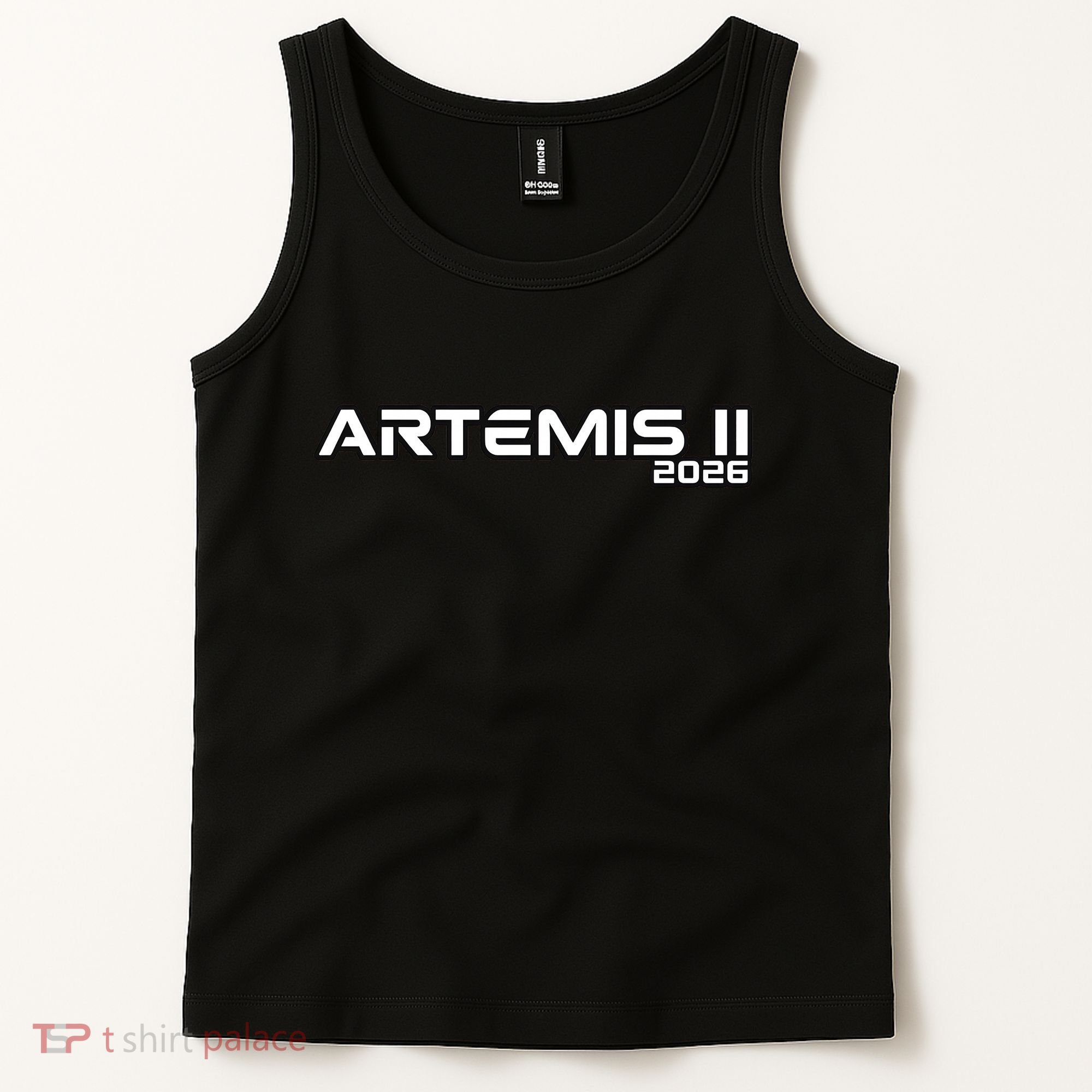Artemis II 2026 Launch Back To The Moon Tank Top