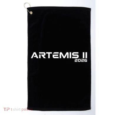 Artemis II 2026 Launch Back To The Moon Golf Towel