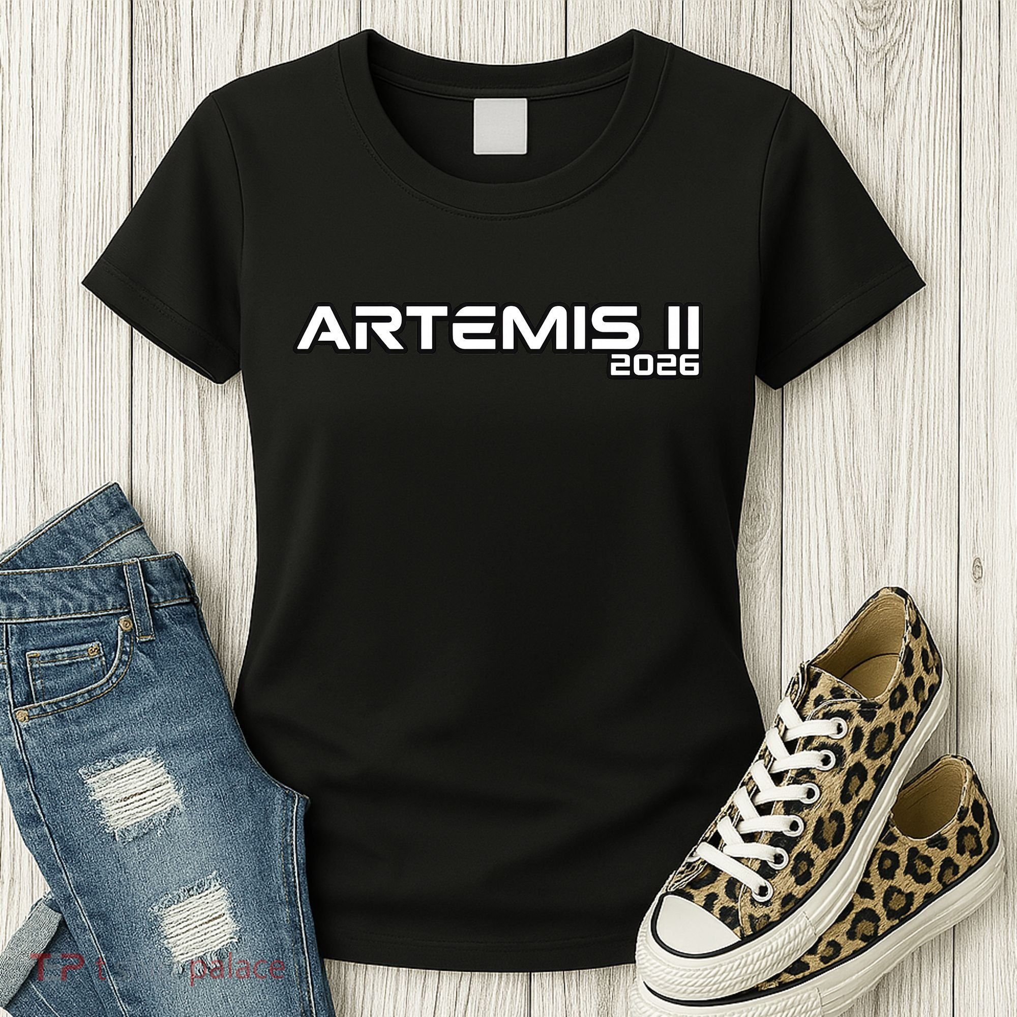 Artemis II 2026 Launch Back To The Moon Women's T-Shirt