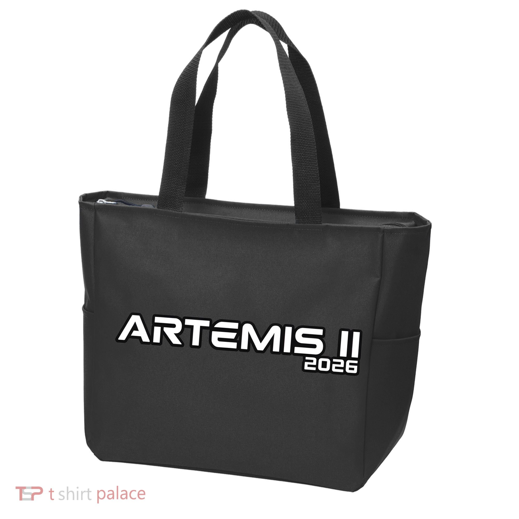 Artemis II 2026 Launch Back To The Moon Tote Bag