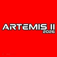 Artemis II 2026 Launch Back To The Moon Santa Hat thumb 1