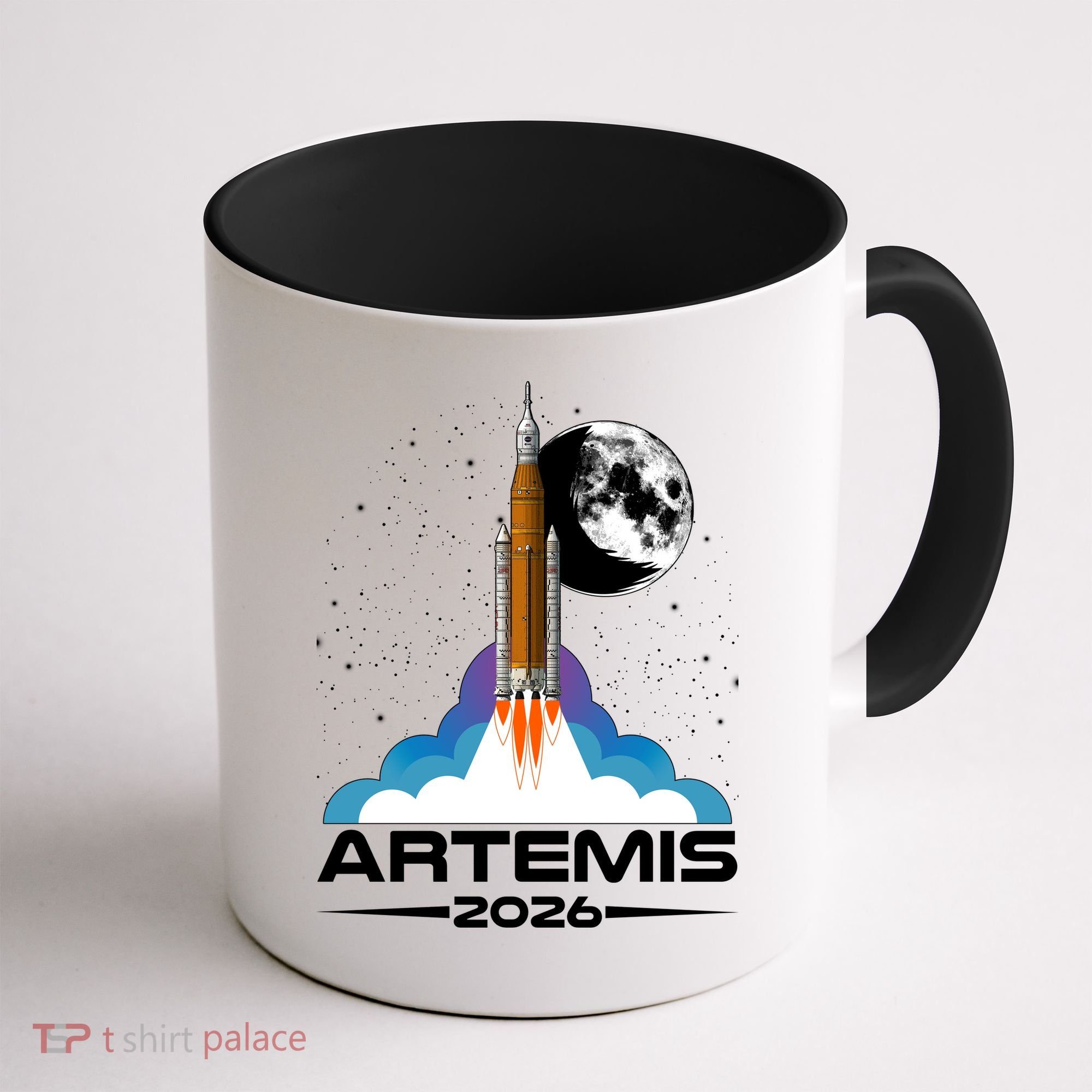 Artemis II 2026 Moon Mission Coffee Mug