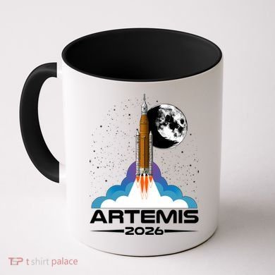 Artemis II 2026 Moon Mission Coffee Mug