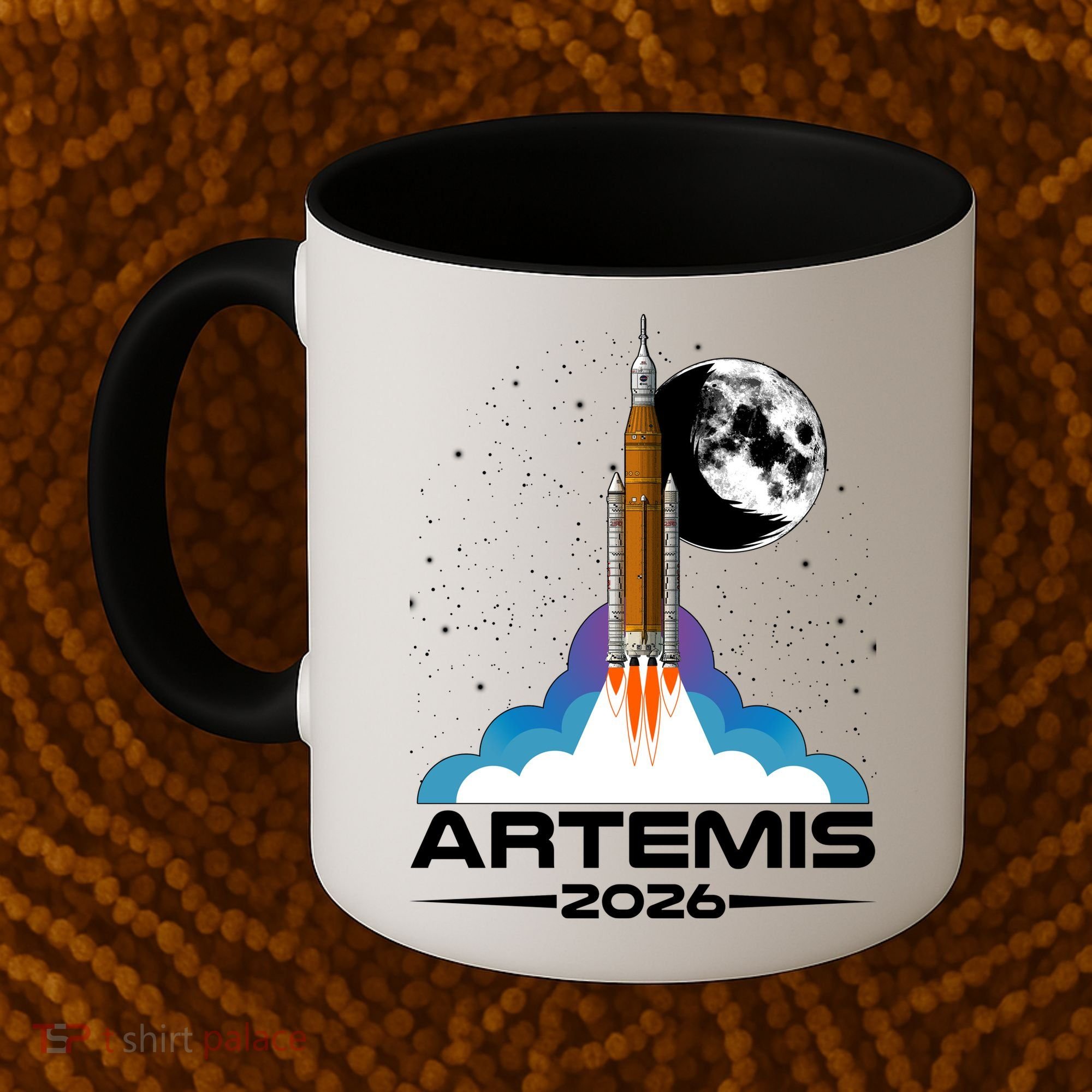 Artemis II 2026 Moon Mission Coffee Mug