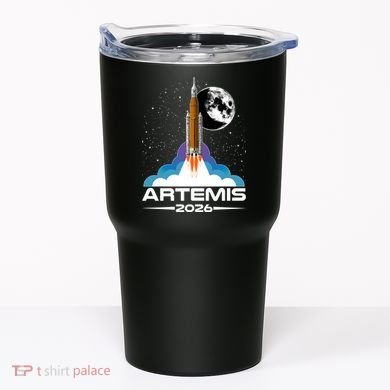 Artemis II 2026 Moon Mission Tumbler