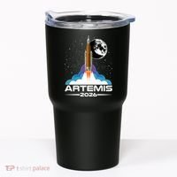 Artemis II 2026 Moon Mission Tumbler thumb 0