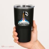 Artemis II 2026 Moon Mission Tumbler thumb 2