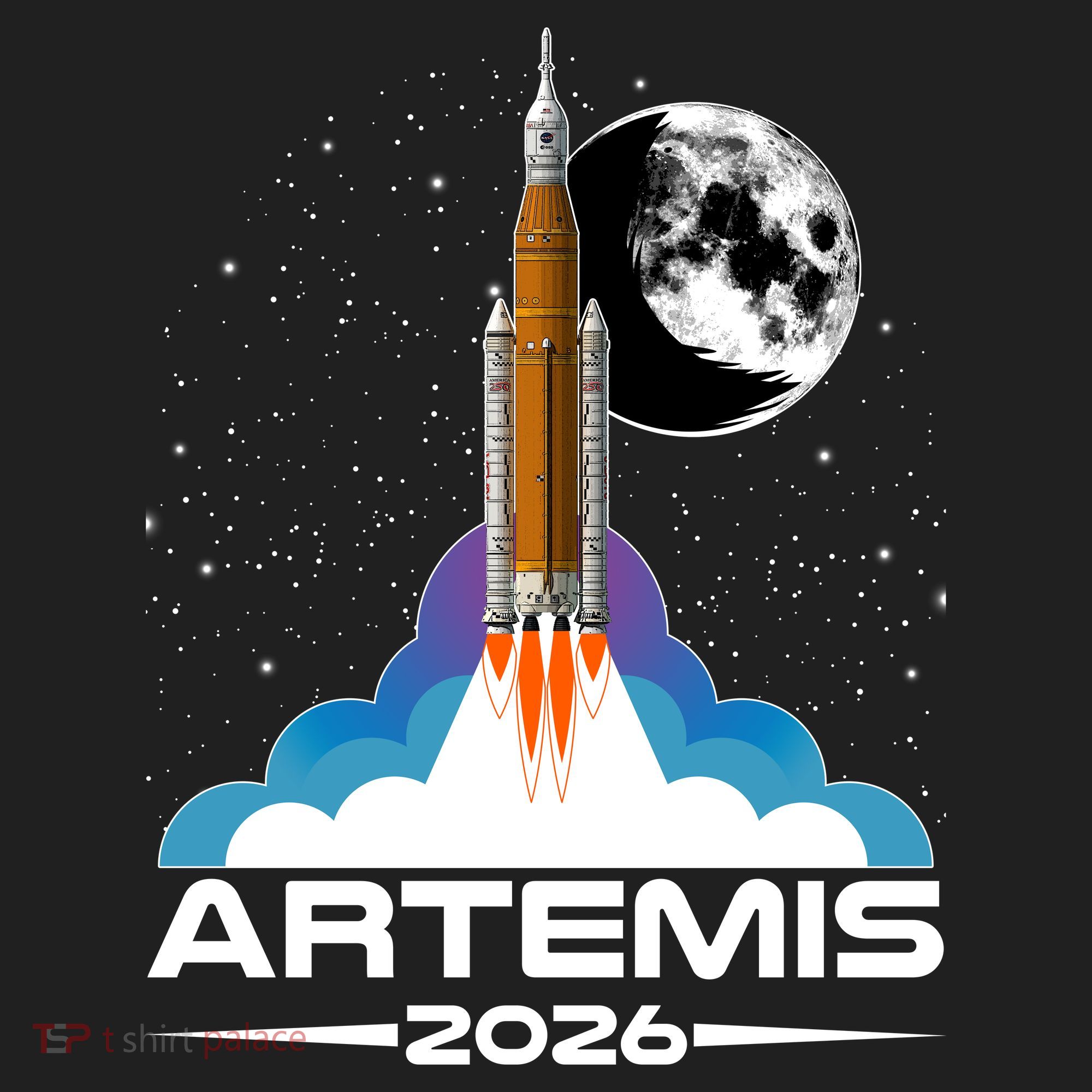 Artemis II 2026 Moon Mission Tumbler