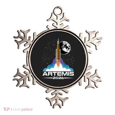Artemis II 2026 Moon Mission Ornament
