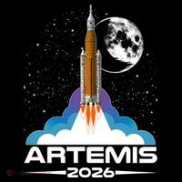 Artemis II 2026 Moon Mission Ornament thumb 1
