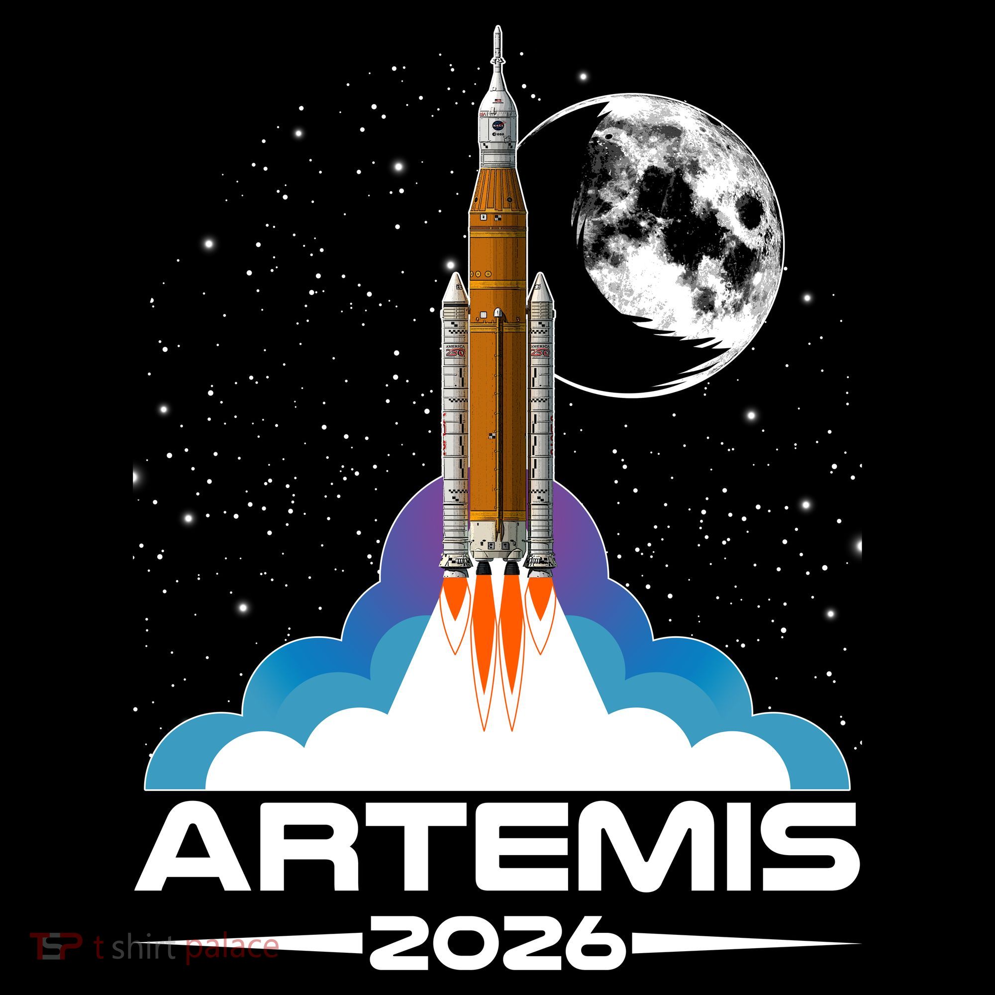 Artemis II 2026 Moon Mission Ornament