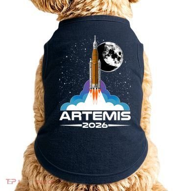 Artemis II 2026 Moon Mission Doggie Tank