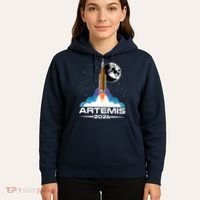 Artemis II 2026 Moon Mission Hoodie thumb 5