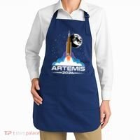 Artemis II 2026 Moon Mission Apron thumb 2