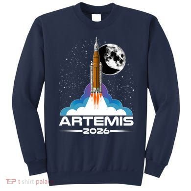 Artemis II 2026 Moon Mission Sweatshirt
