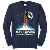 Artemis II 2026 Moon Mission Sweatshirt thumb 0