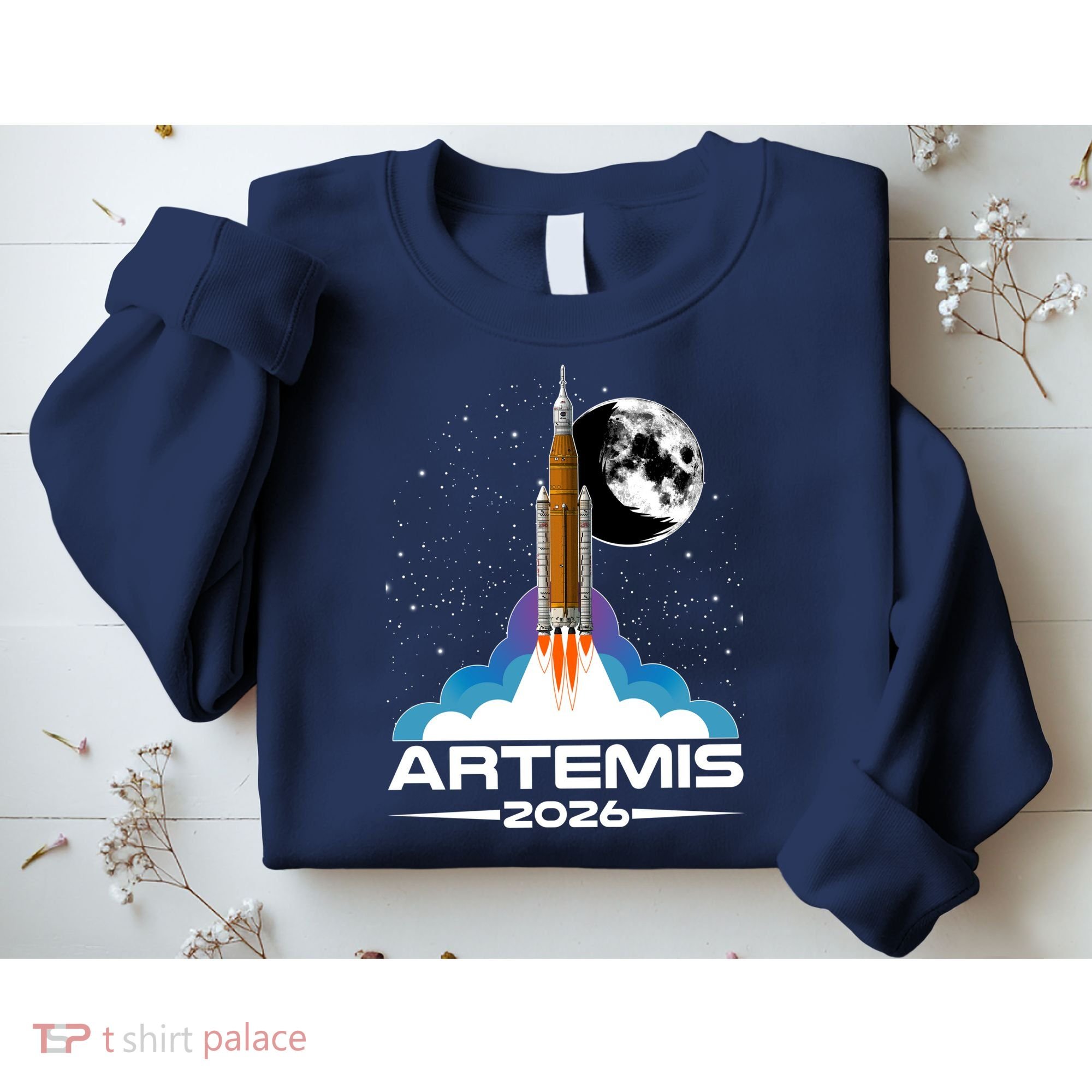 Artemis II 2026 Moon Mission Sweatshirt