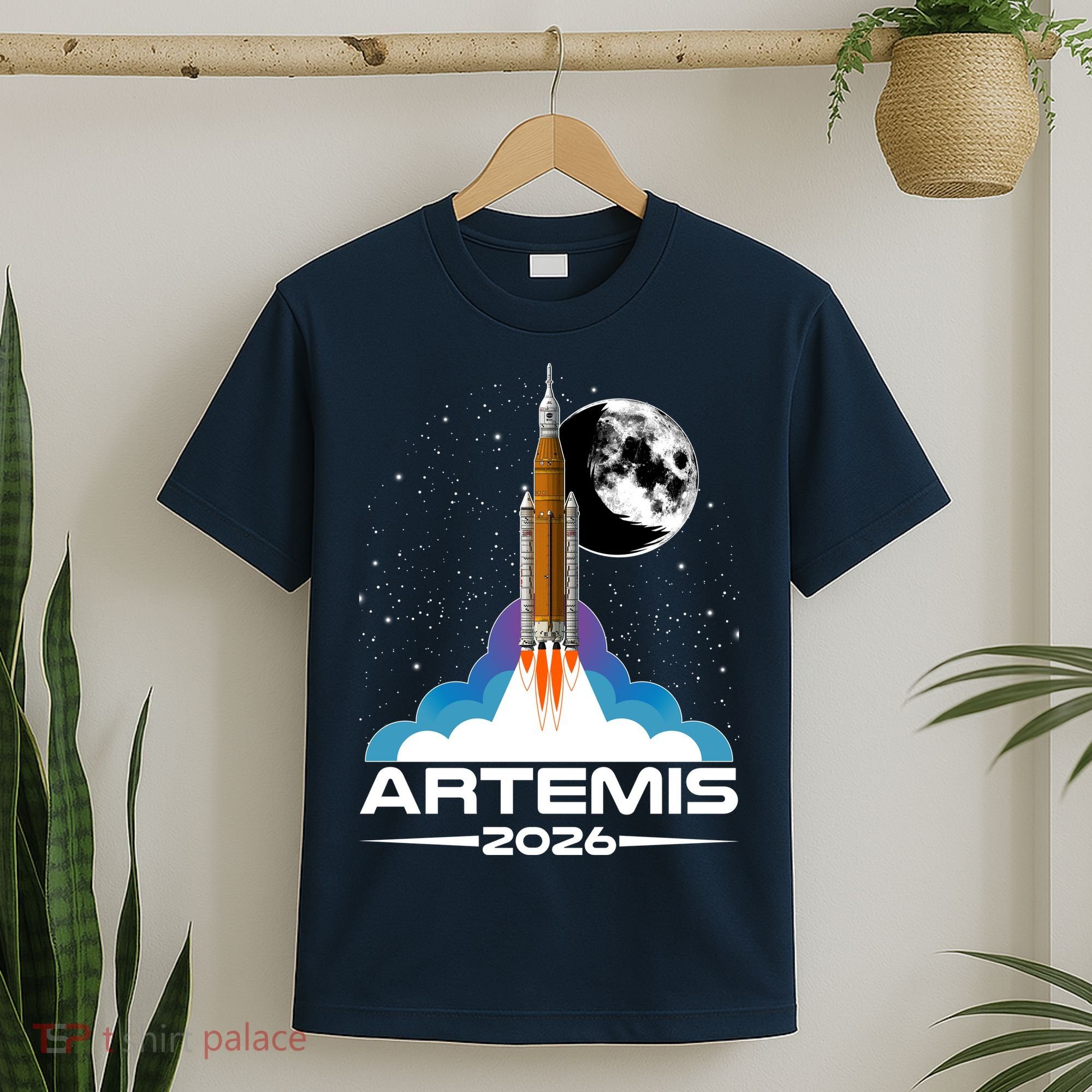 Artemis II 2026 Moon Mission T-Shirt