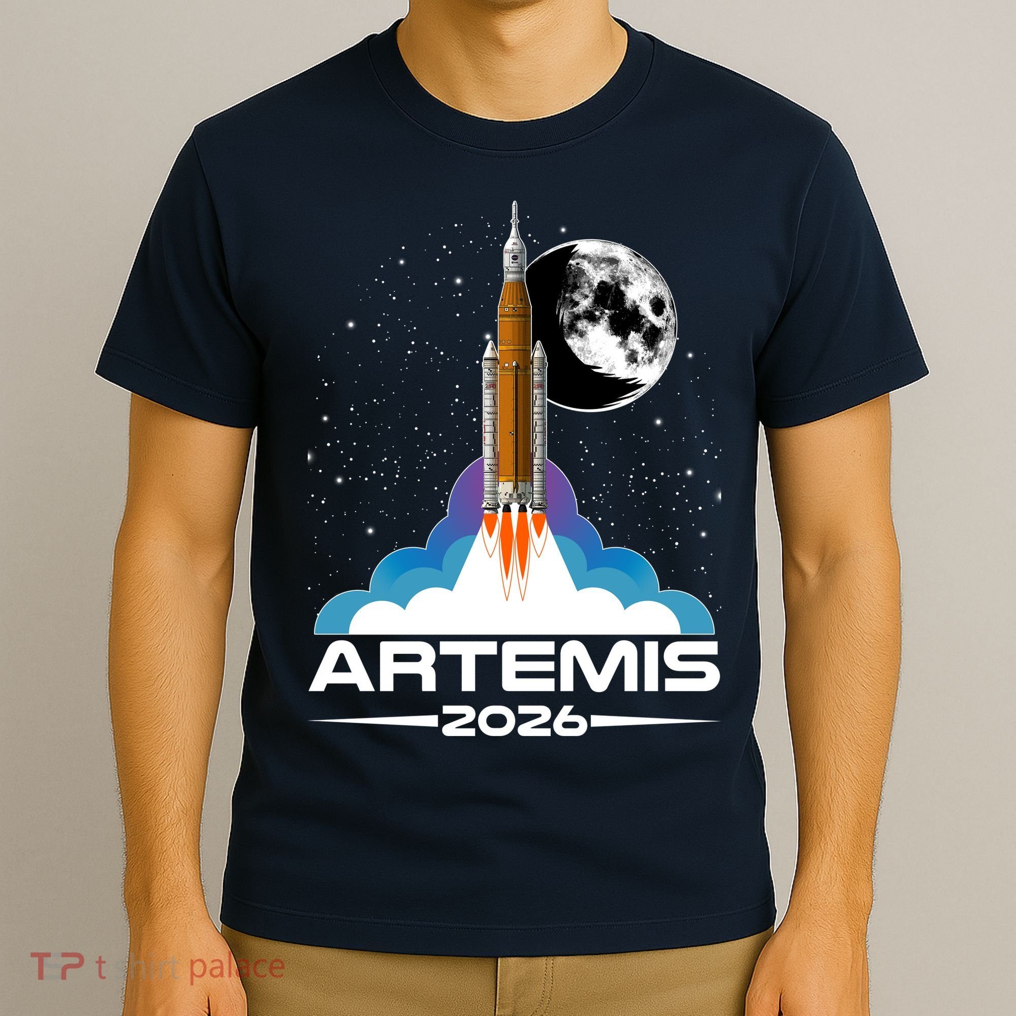 Artemis II 2026 Moon Mission T-Shirt