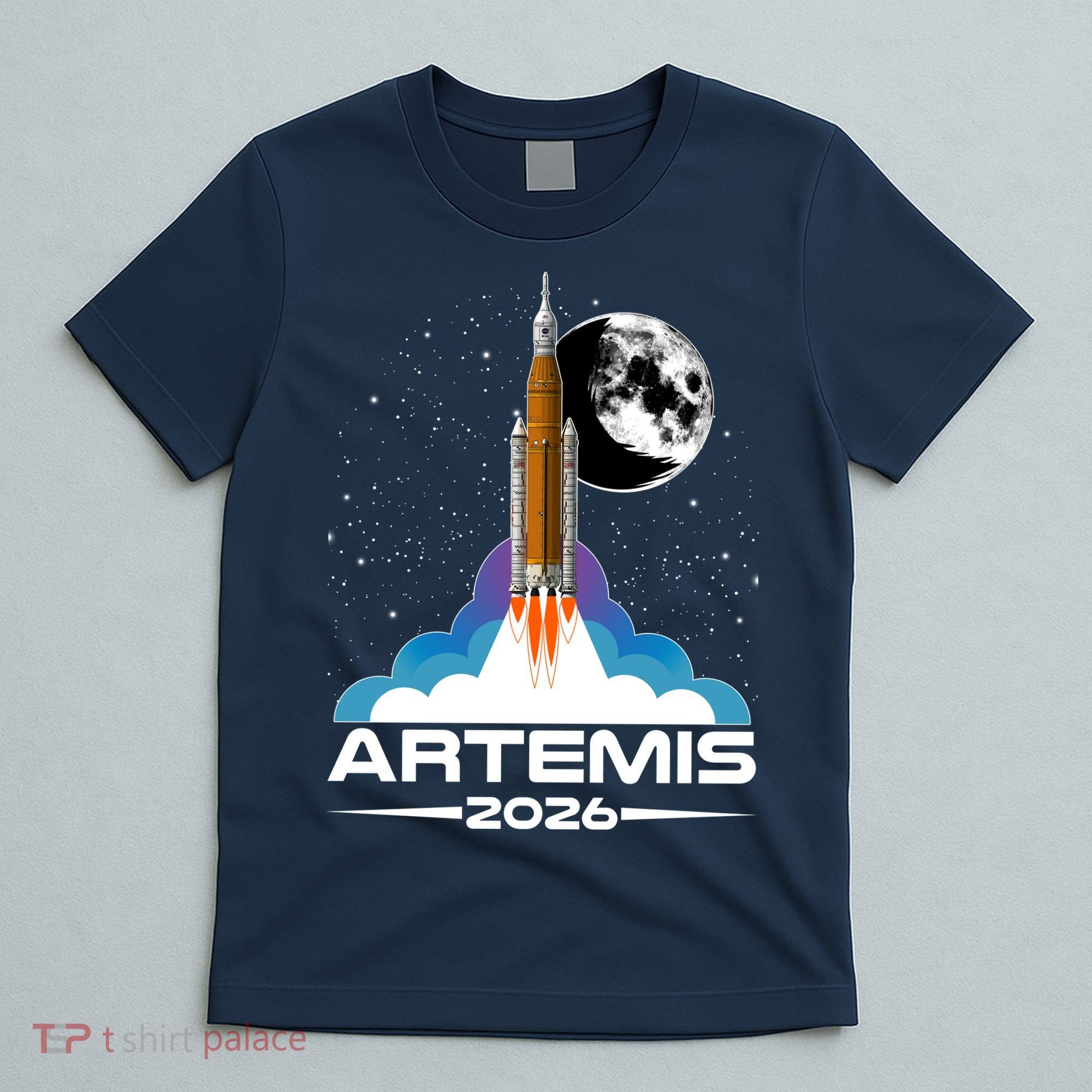 Artemis II 2026 Moon Mission T-Shirt