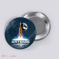 Artemis II 2026 Moon Mission Button thumb 0