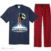 Artemis II 2026 Moon Mission Pajama Set thumb 0