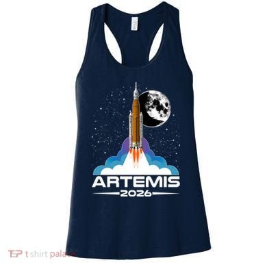 Artemis II 2026 Moon Mission Women's Tank Top