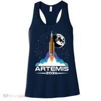 Artemis II 2026 Moon Mission Women's Tank Top thumb 0