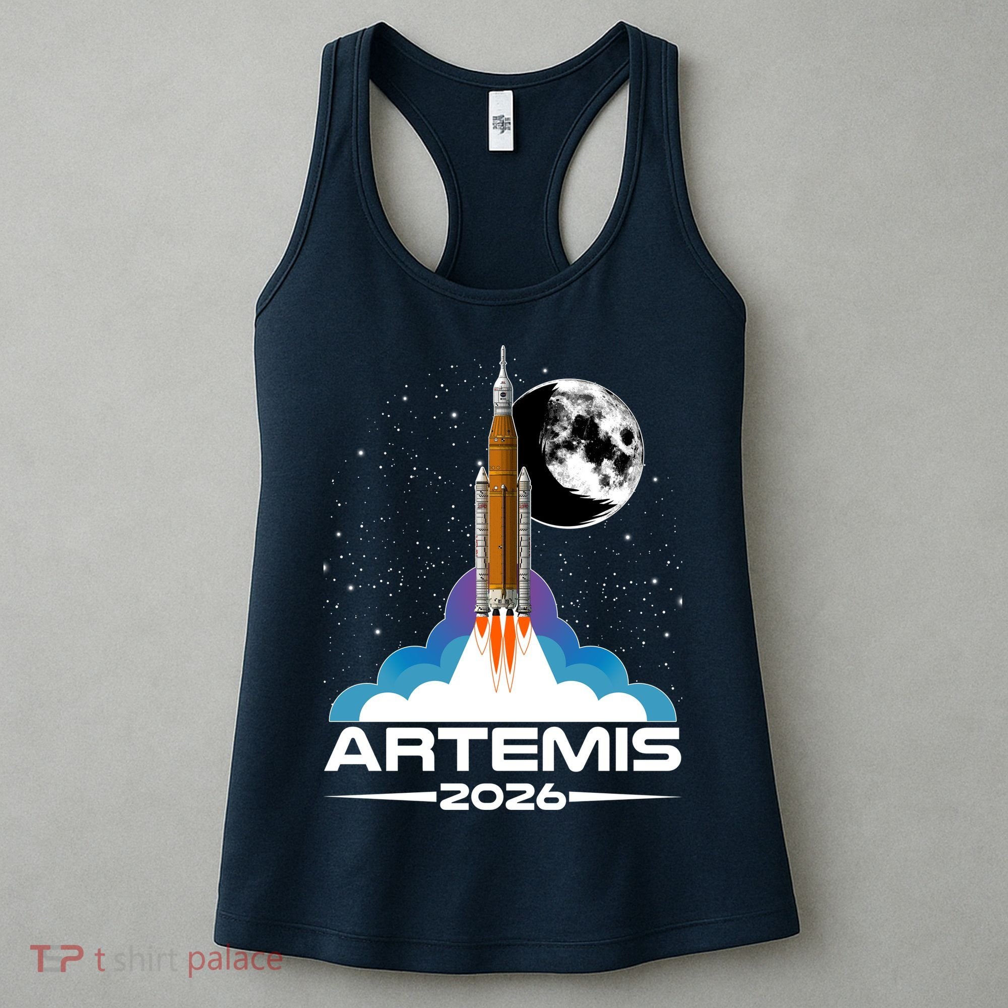 Artemis II 2026 Moon Mission Women's Tank Top
