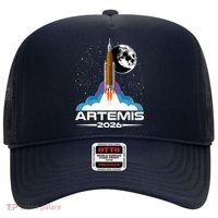 Artemis II 2026 Moon Mission Hat thumb 0