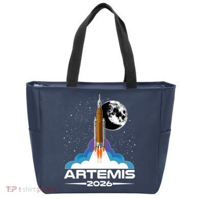 Artemis II 2026 Moon Mission Tote Bag