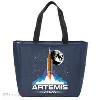 Artemis II 2026 Moon Mission Tote Bag thumb 0