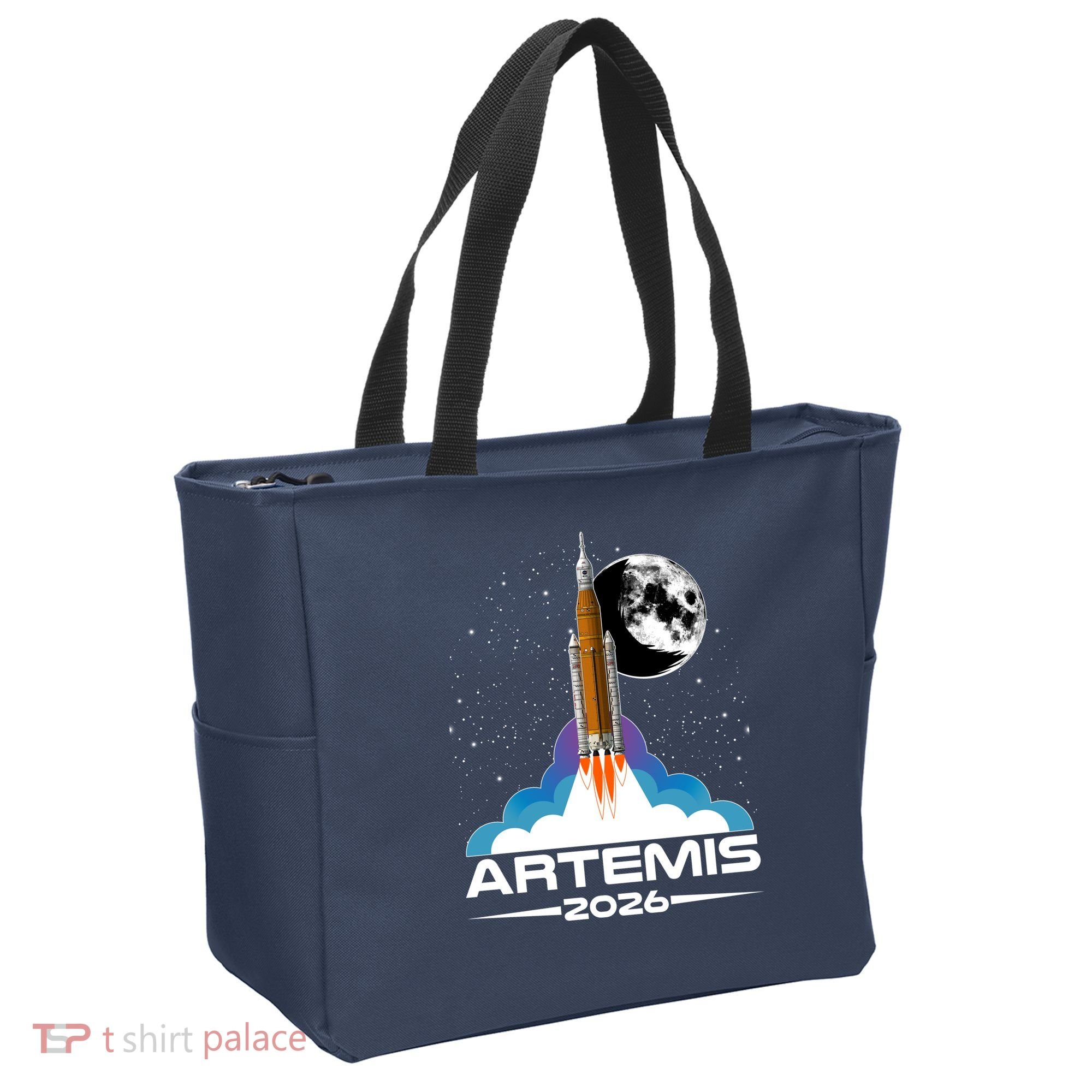 Artemis II 2026 Moon Mission Tote Bag