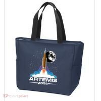 Artemis II 2026 Moon Mission Tote Bag thumb 3