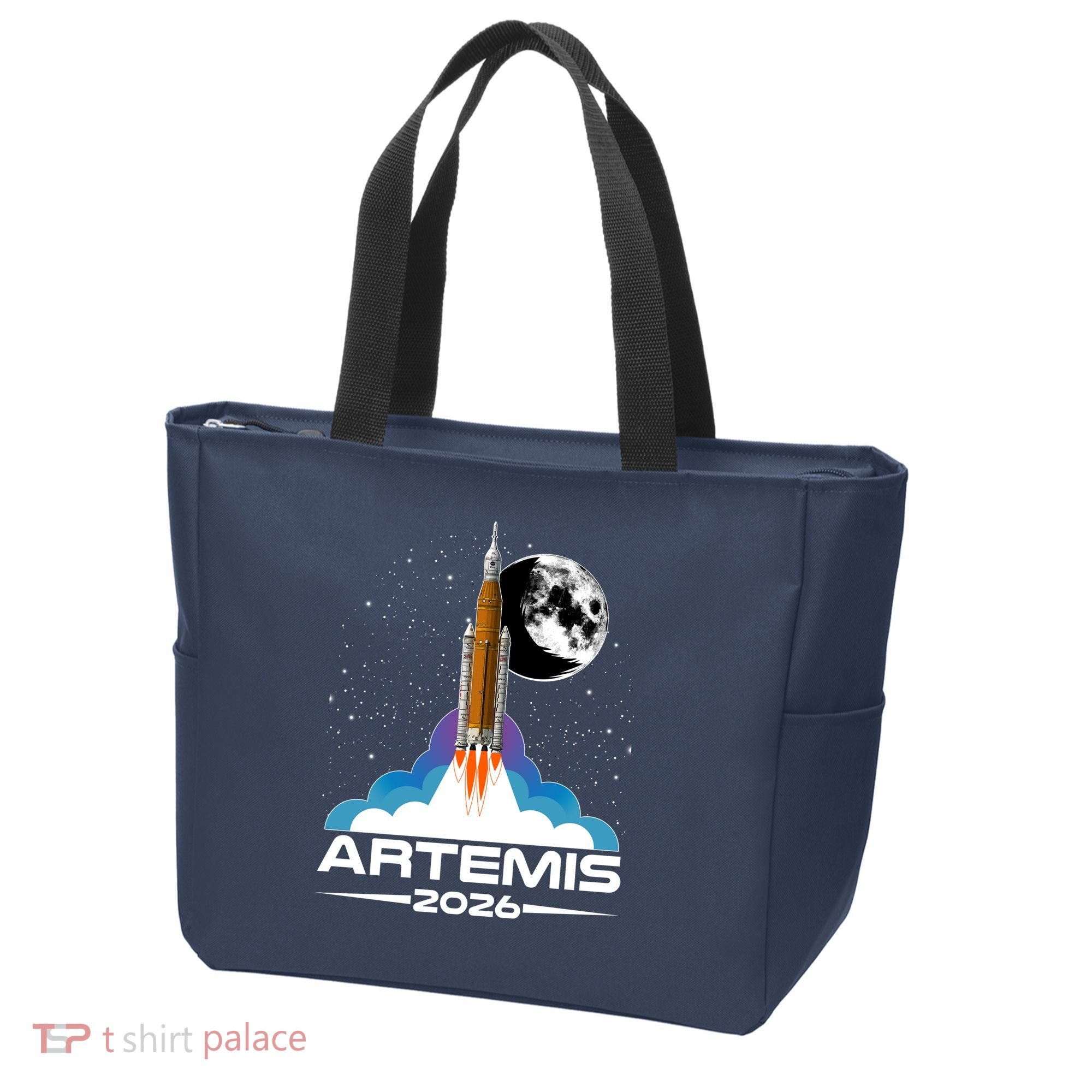 Artemis II 2026 Moon Mission Tote Bag