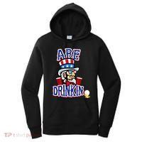 Abe In 4th Of July Independence Day Beer Pong Top Great Gift Women's Hoodie thumb 0