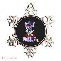 Abe In 4th Of July Independence Day Beer Pong Top Great Gift Ornament thumb 0