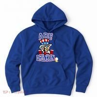 Abe In 4th Of July Independence Day Beer Pong Top Great Gift Hoodie thumb 0