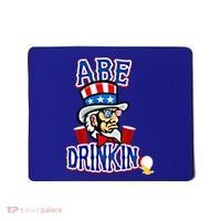 Abe In 4th Of July Independence Day Beer Pong Top Great Gift Mousepad thumb 0