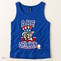 Abe In 4th Of July Independence Day Beer Pong Top Great Gift Tank Top thumb 2