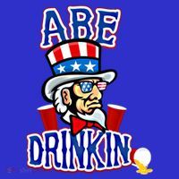 Abe In 4th Of July Independence Day Beer Pong Top Great Gift Women's T-Shirt thumb 6