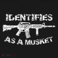 Ar15 Identifies As A Musket Pro Gun Anti Liberal Gift 2a Women's Hoodie thumb 2