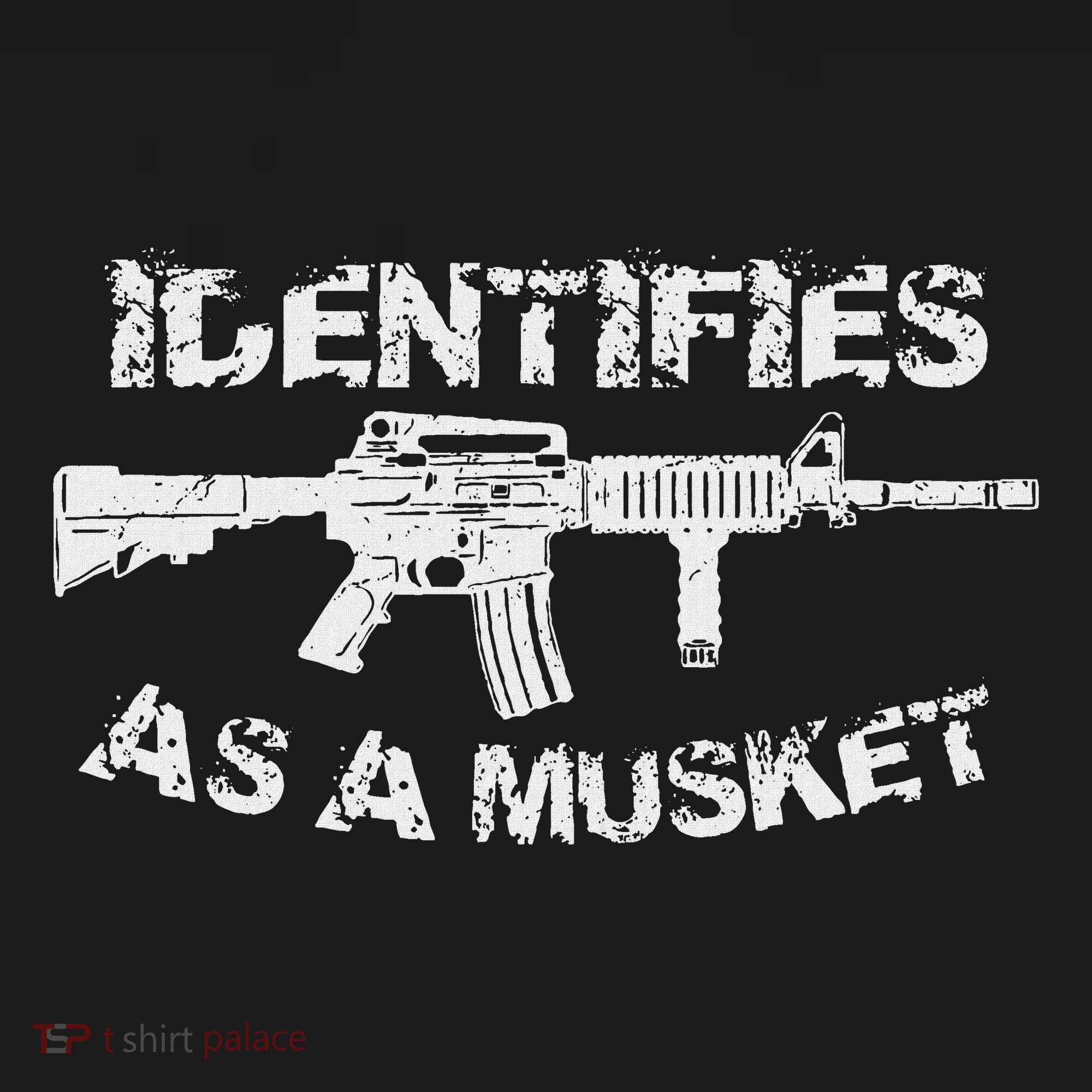 Ar15 Identifies As A Musket Pro Gun Anti Liberal Gift 2a Women's Hoodie
