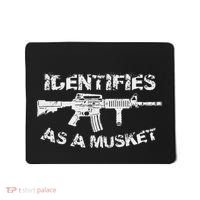 Ar15 Identifies As A Musket Pro Gun Anti Liberal Gift 2a Mousepad thumb 0