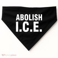 Abolish ICE USA-Made Doggie Bandana thumb 0