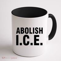 Abolish ICE Coffee Mug thumb 1