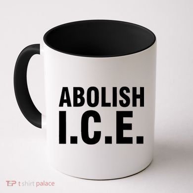 Abolish ICE Coffee Mug