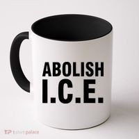 Abolish ICE Coffee Mug thumb 0